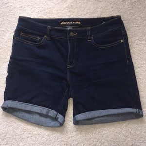 Michael Kors Jean Shorts